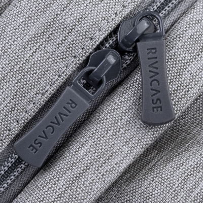 Сумка для ноутбука Riva Case 7567 Grey/ Dark Blue фото №11