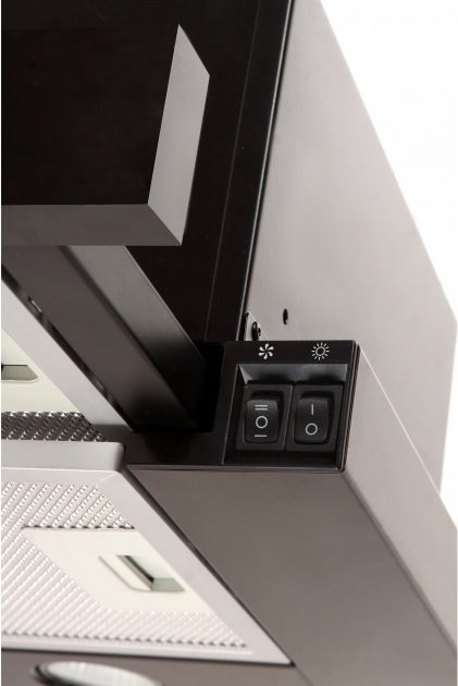 Витяжки Eleyus BREEZE 1000 60 BL фото №9