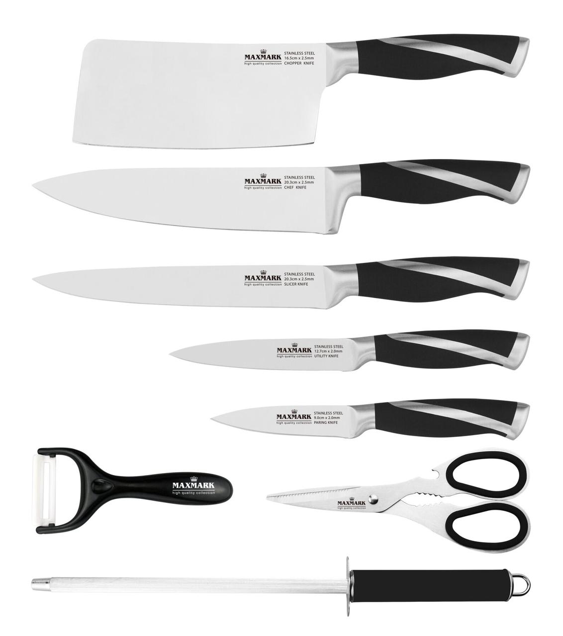 Набір ножів Maxmark MK-K08 фото №2 Набір ножів Maxmark MK-K08 фото №2