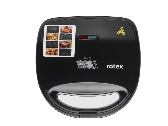 Бутербродниця Rotex RSM222-B фото №2