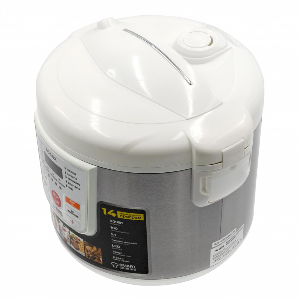 Мультиварка Rotex RMC508-W фото №3