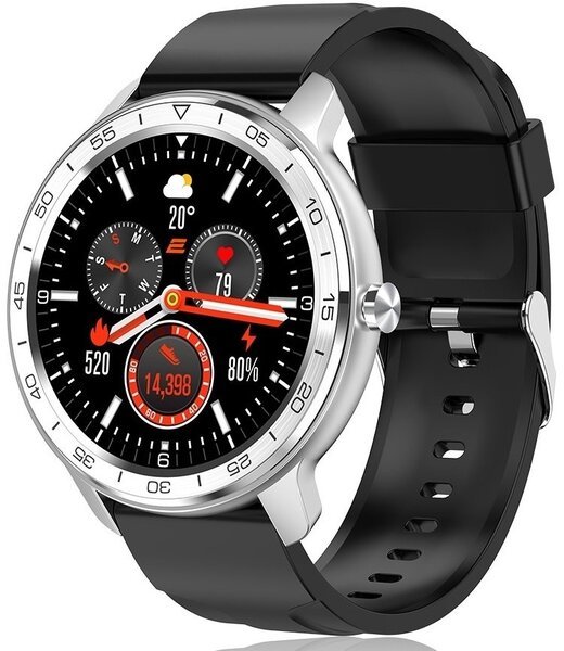 Smart часы 2E Alpha X 46 mm Silver (-CWW30SL)