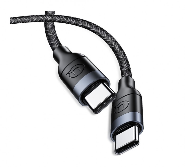 Usams Type-C to Type-C U31 PD 100W 5А 1.2m Black
