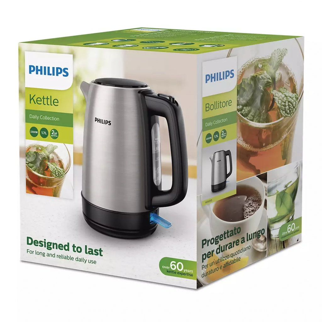 Чайник диск Philips HD9350/90 фото №4