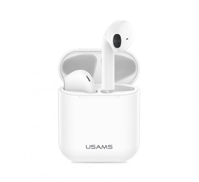Навушники Usams YA001 New AirPods White