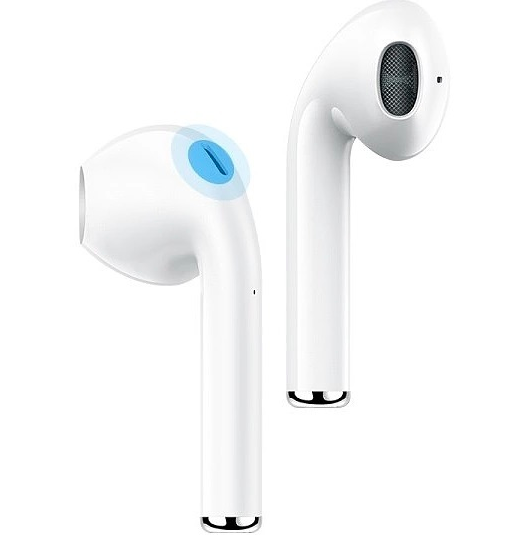 Навушники Usams YA001 New AirPods White фото №2