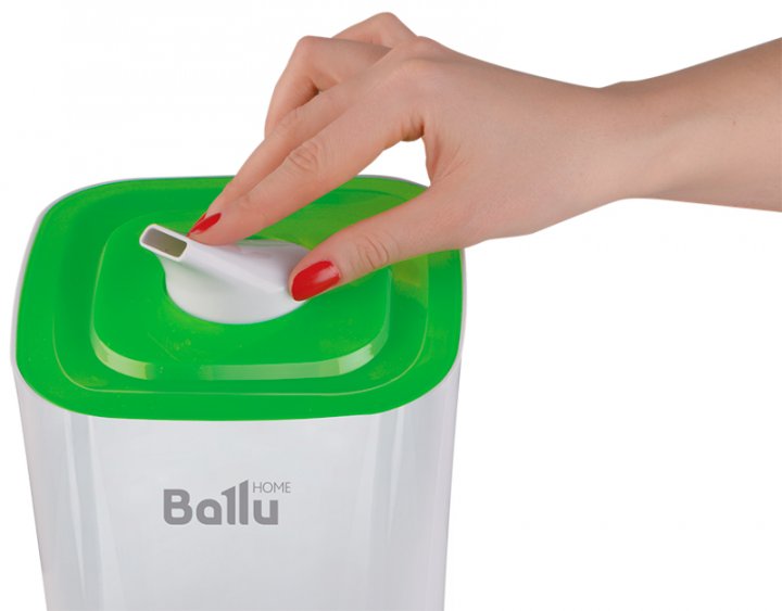 Увлажнитель воздуха Ballu UHB-205 White/Green фото №2