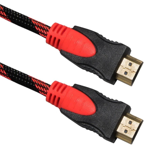 Кабель DM HDMI-HDMI HD Video Cable 1.5m Black/Red