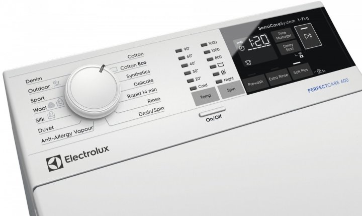 Пральна машина  Electrolux EW6T4272U фото №2