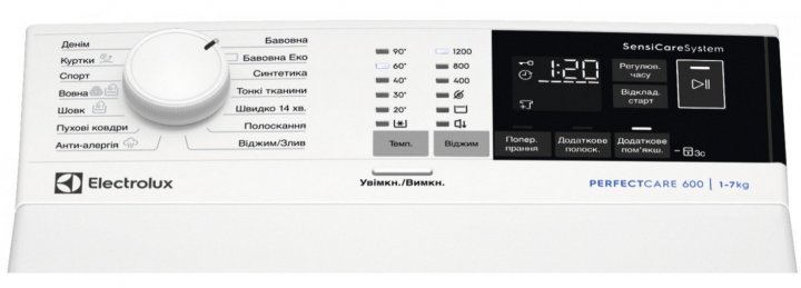 Пральна машина  Electrolux EW6T4272U фото №8