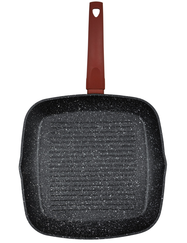 Сковорідка Pepper CHERRY LAVA-STONE 28x28 cм
