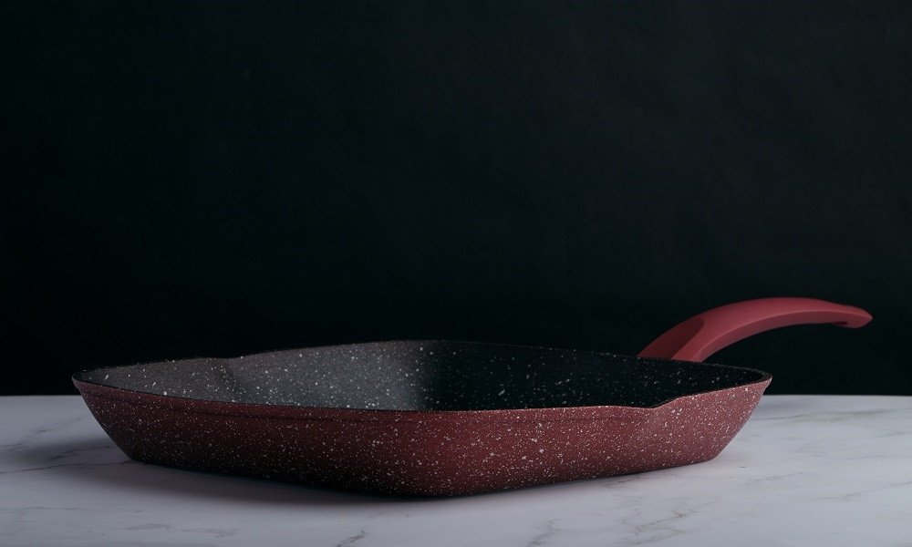 Сковорідка Pepper CHERRY LAVA-STONE 28x28 cм фото №2