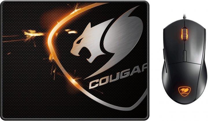 Комп'ютерна миша Cougar XC з килимком Speed XC