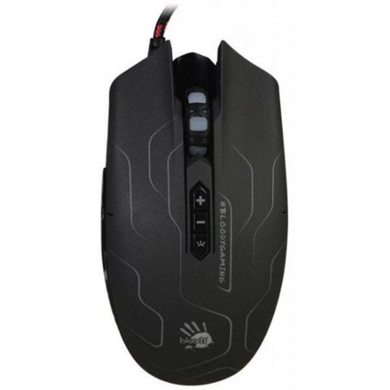 Комп'ютерна миша A4Tech Bloody Q80 Maze Black фото №2