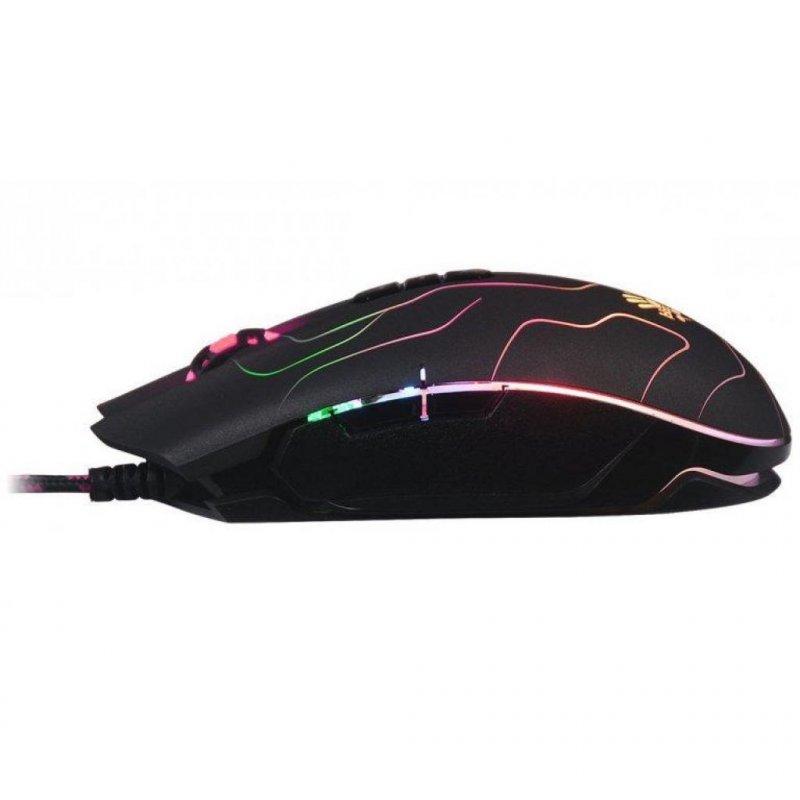 Комп'ютерна миша A4Tech Bloody Q80 Maze Black фото №3