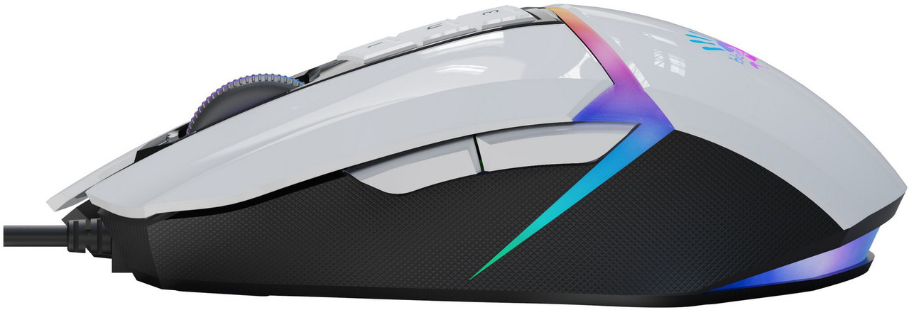Компьютерная мыш A4Tech W60 Max Bloody (Panda White) фото №3