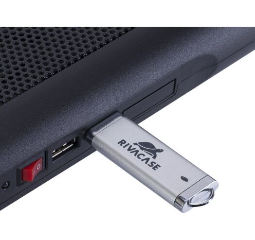 Підставка для ноутбука Riva Case 5557 black фото №2