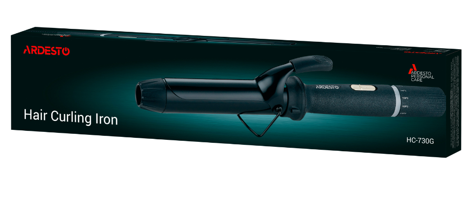 Плойка Ardesto HC-730G фото №9 Плойка Ardesto HC-730G фото №9