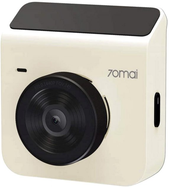 Видеорегестратор 70Mai Dash Cam A400 (MIDRIVE A400) Ivory (UA)