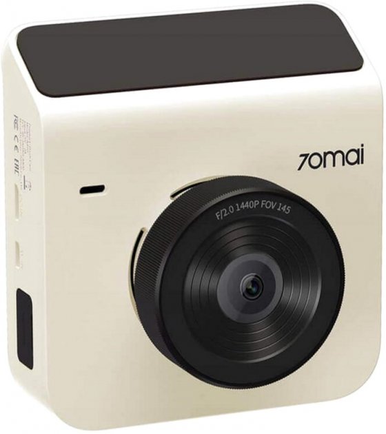 Видеорегестратор 70Mai Dash Cam A400 (MIDRIVE A400) Ivory (UA) фото №2