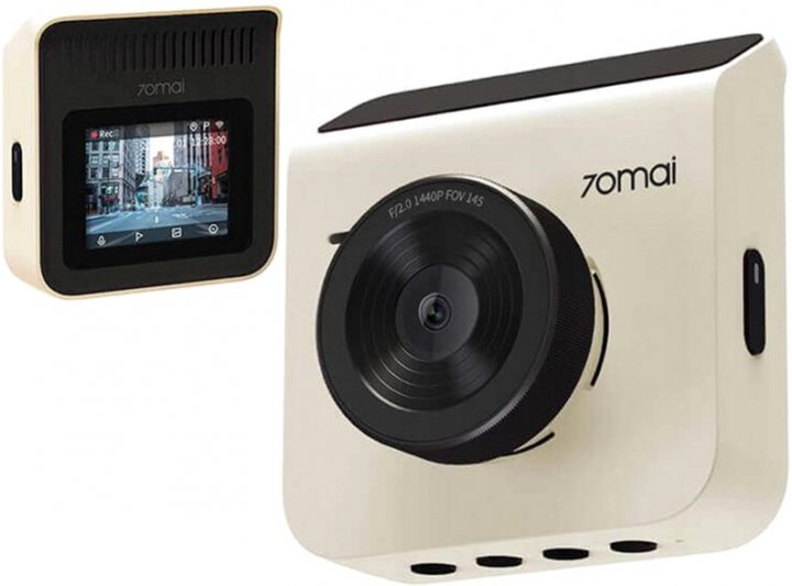 Видеорегестратор 70Mai Dash Cam A400 (MIDRIVE A400) Ivory (UA) фото №4