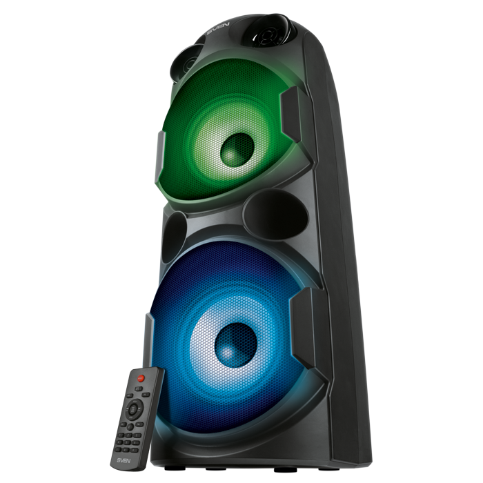 Портативна колонка Sven PS-750 Black фото №6