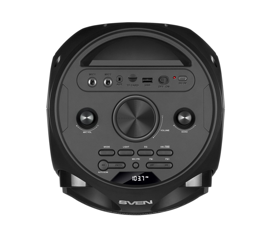 Портативна колонка Sven PS-750 Black фото №5