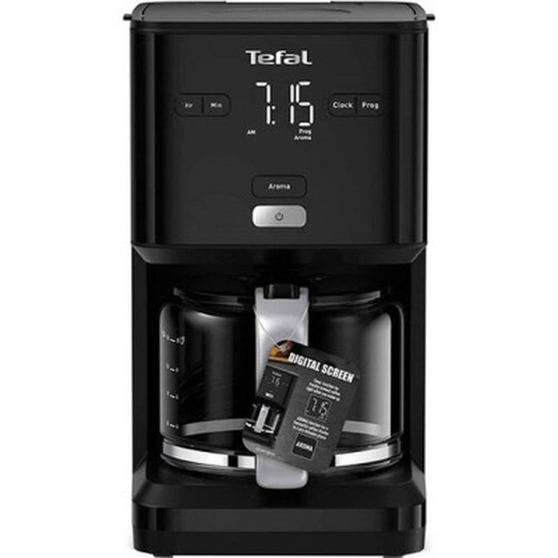 Кофеварка Tefal Smartlight CM600810 (CM600810) фото №2