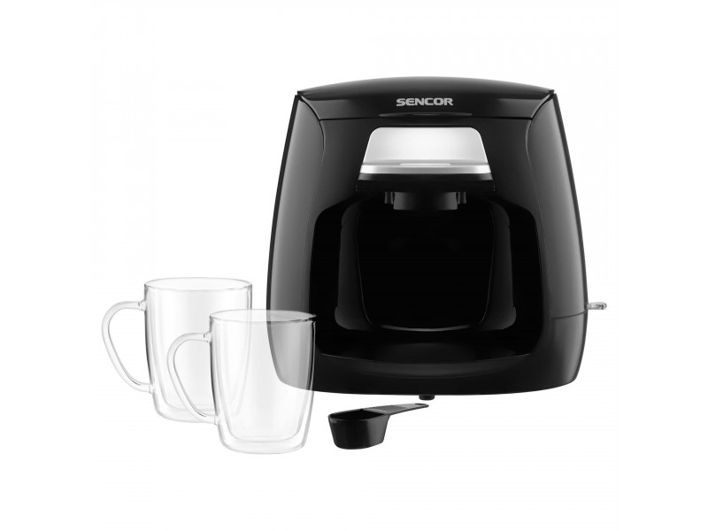 Кофеварка Sencor SCE 2100BK фото №7