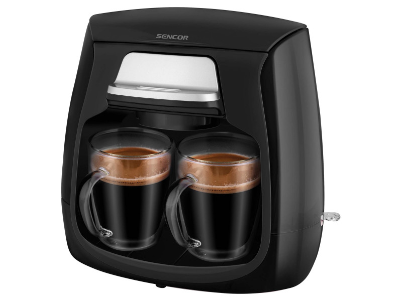 Кофеварка Sencor SCE 2100BK