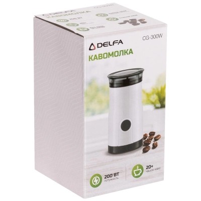 Кавомолка Delfa CG-300W фото №4