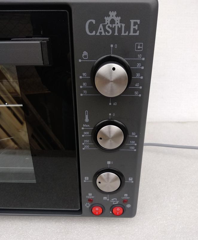 Электродуховка Castle CPE-60 фото №2