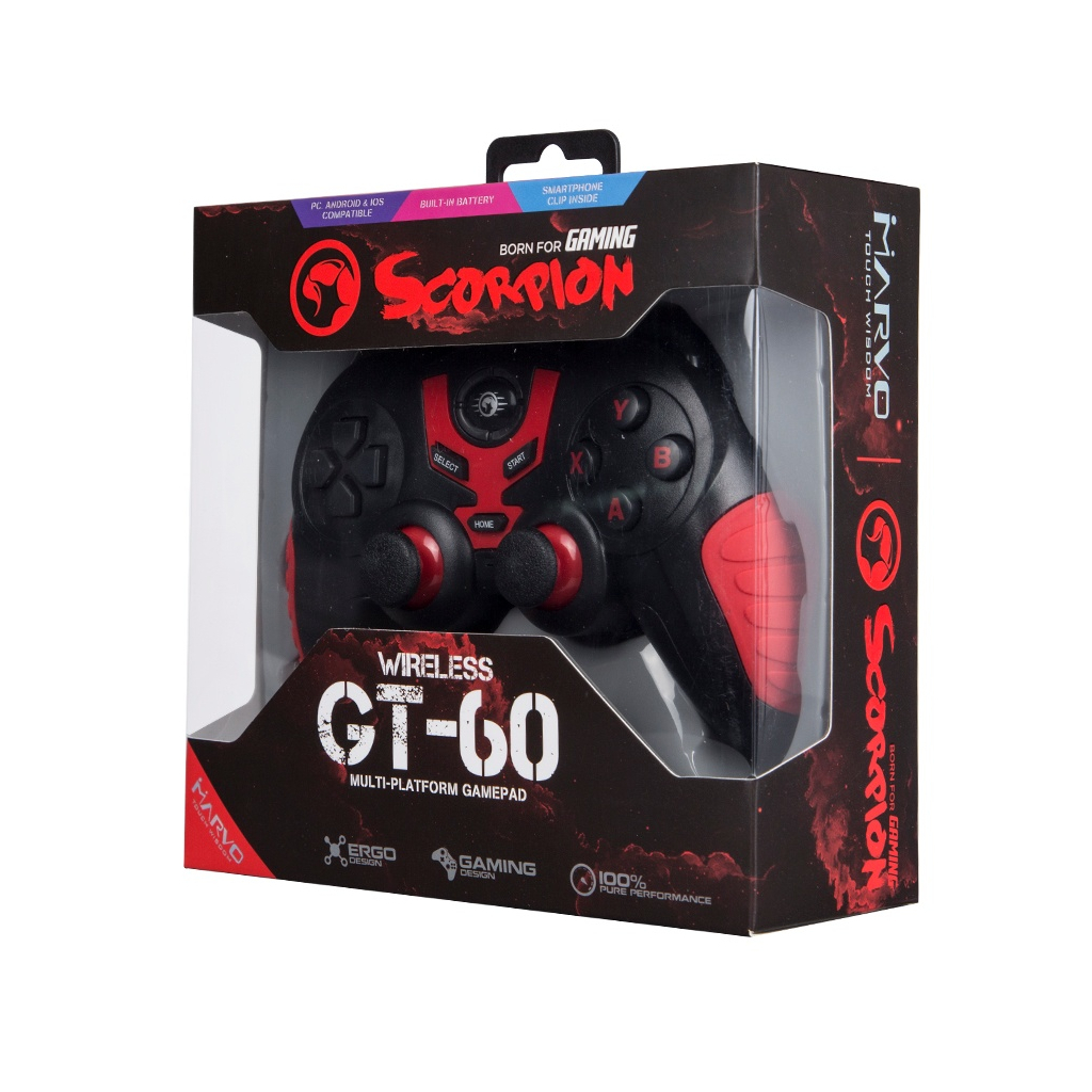Геймпад Marvo GT-60 PC/PS3/Android Wireless фото №4