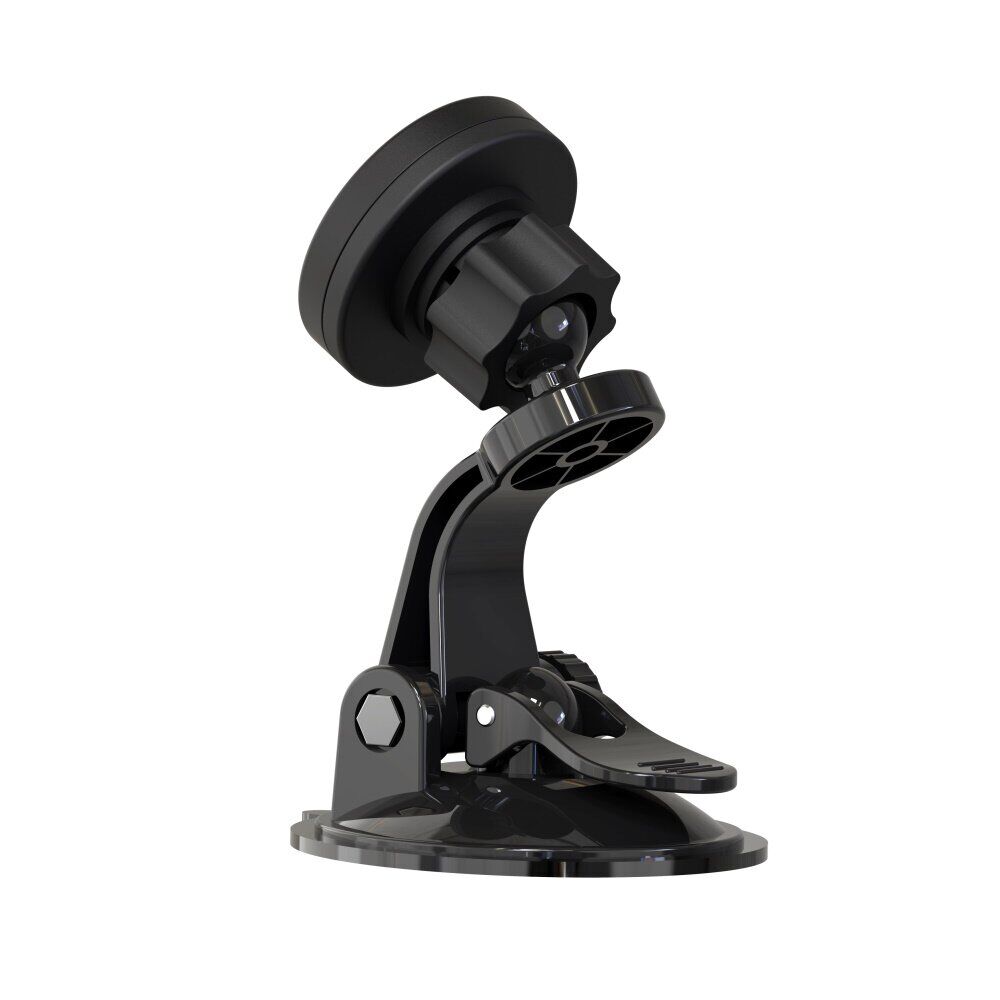 Автодержатель XO C69 Magnetic suction mount holder Black фото №2
