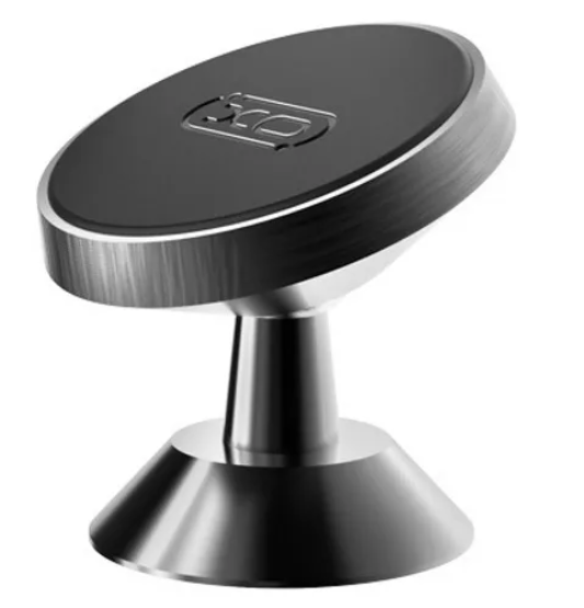 Автотримач XO C55A Metal air outlet holder Black