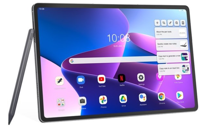 Планшет Lenovo Tab P12 Pro 8/256 WiFi Storm Grey   Pen (ZA9D0020UA) фото №2