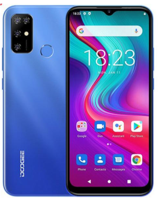 Смартфон Doogee X96 Pro 4/64Gb Blue