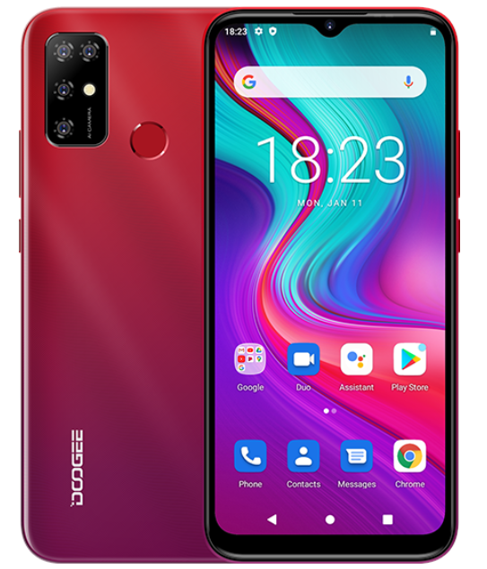 Смартфон Doogee X96 Pro 4/64Gb Red