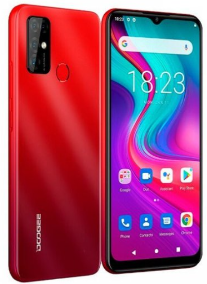 Смартфон Doogee X96 Pro 4/64Gb Red фото №2