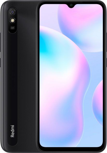 Смартфон Xiaomi Redmi 9A 4/64GB Granite Gray
