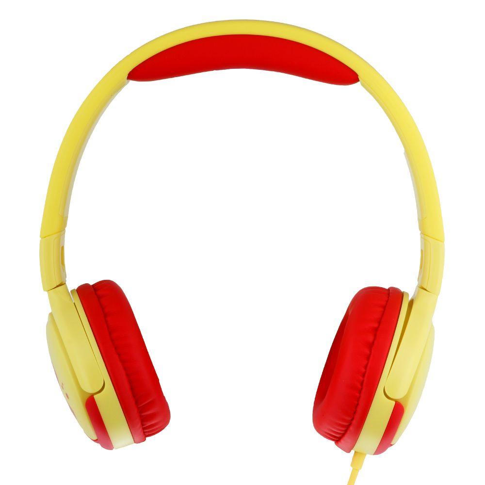 Наушники XO EP47 Red/Yellow