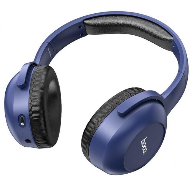 Навушники Hoco W33 Blue