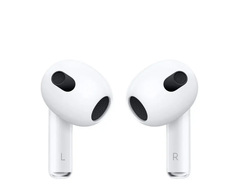 Навушники Apple AirPods 3 HC with Wireless Charging Case (MME73CH/A) White фото №2