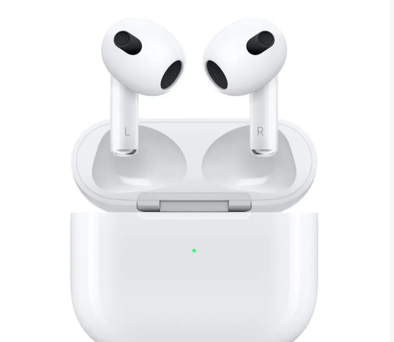Навушники Apple AirPods 3 HC with Wireless Charging Case (MME73CH/A) White фото №4