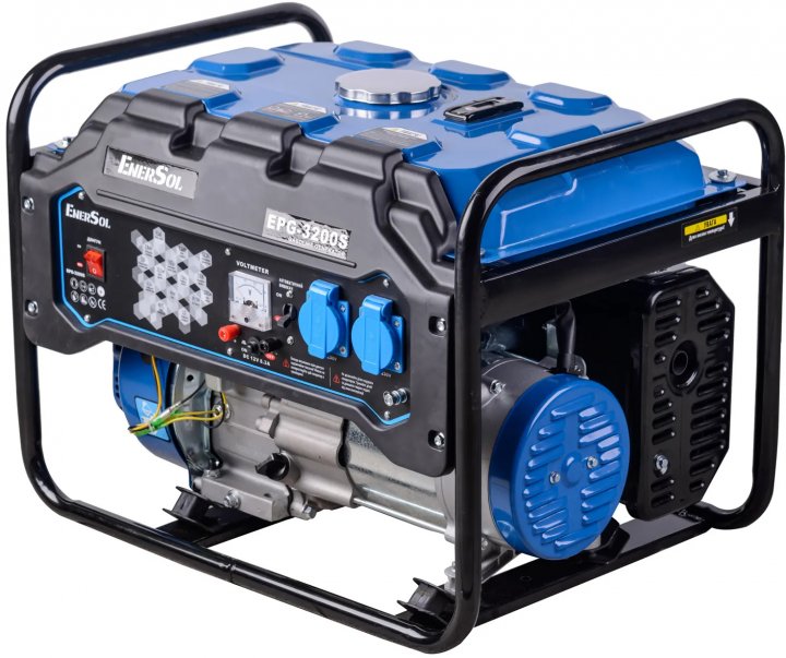 Бензогенератор EnerSol EPG-3200S фото №2