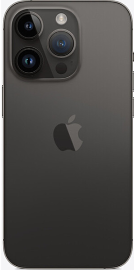 Смартфон Apple iPhone 14 Pro Max 128GB Space Black (MQ9P3) фото №4