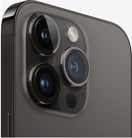 Смартфон Apple iPhone 14 Pro Max 128GB Space Black (MQ9P3) фото №7