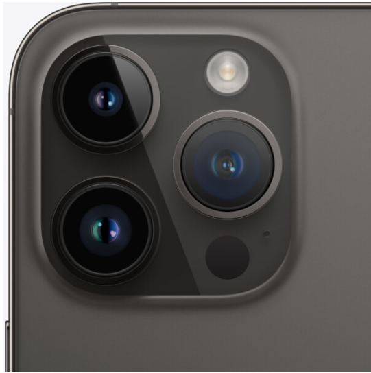Смартфон Apple iPhone 14 Pro Max 128GB Space Black (MQ9P3) фото №8