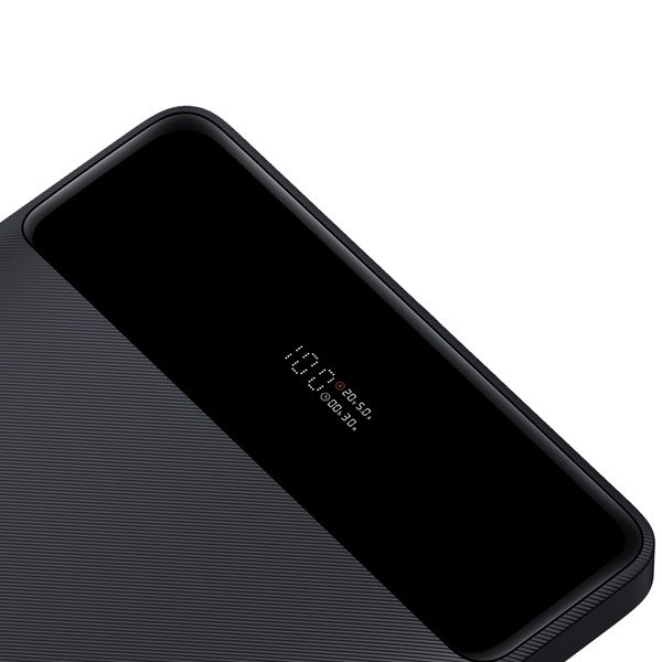 Мобильная батарея Baseus Bipow Digital Display 100W 20000mAh Black (PPDGL-01) фото №3