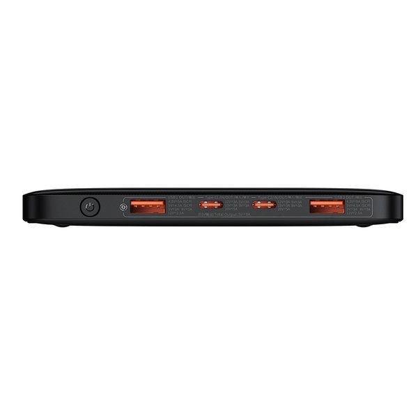 Мобильная батарея Baseus Bipow Digital Display 100W 20000mAh Black (PPDGL-01) фото №4